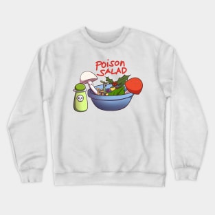 Poison Halloween Cute Food Crewneck Sweatshirt